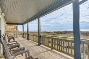 Waterfront Surfside Beach Home with Gulf Coast Views